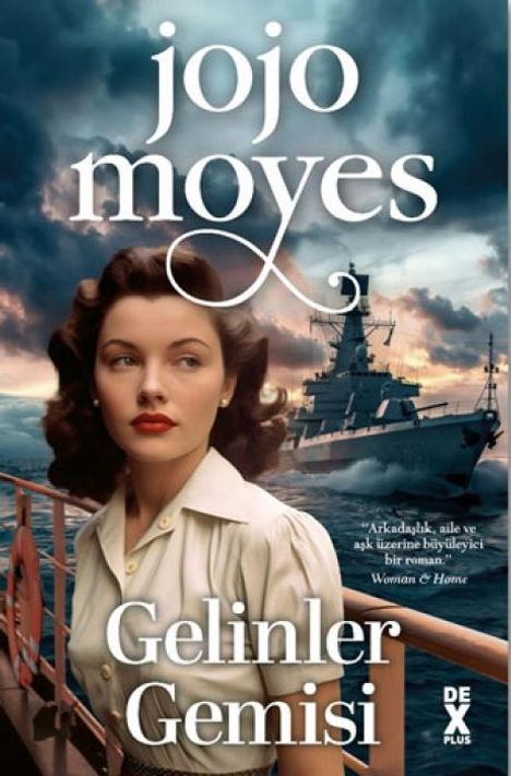 Jojo Moyes: Gelinler Gemisi, Buch