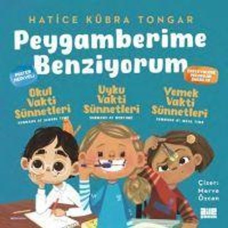 Hatice Kübra Tongar: Peygamberime Benziyorum 3lü Set, Buch