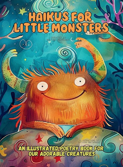 Mayumi Nakagaki: Haikus for Little Monsters, Buch