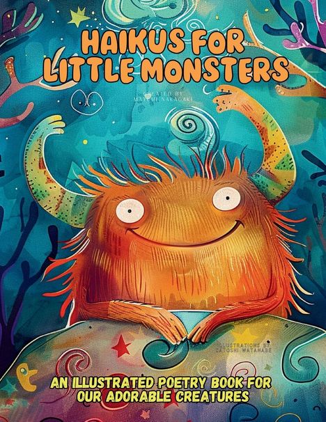 Mayumi Nakagaki: Haikus for Little Monsters, Buch