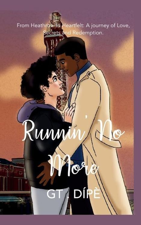 G T Dípè: Runnin' No More, Buch