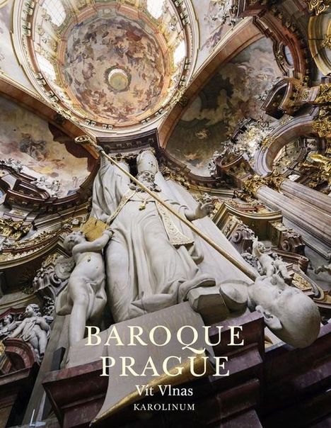 Vít Vlnas: Baroque Prague, Buch