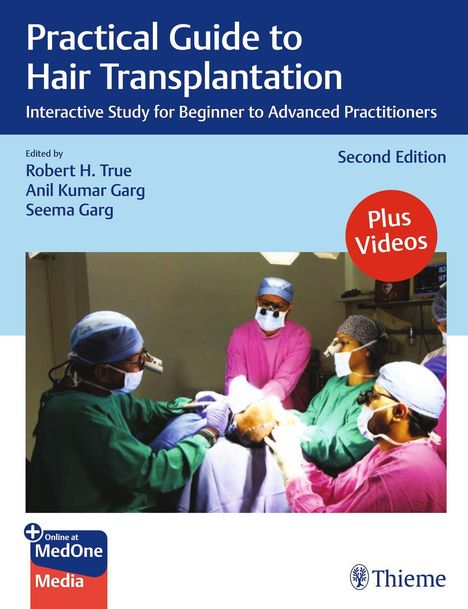 Robert True: Practical Guide to Hair Transplantation, Buch