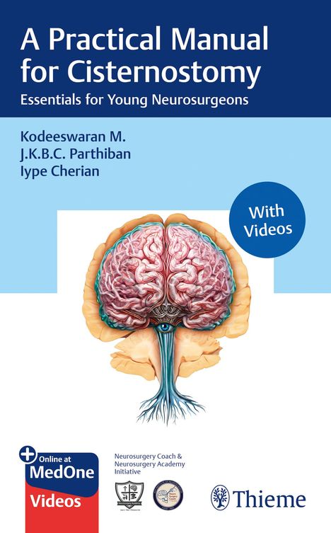 A Practical Manual for Cisternostomy, 1 Buch und 1 Diverse