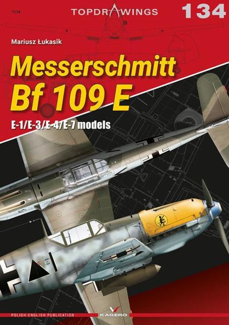 Mariusz Lukasik: Messerchmitt Bf 109 E, Buch