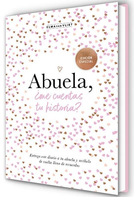 Emmy van Vliet: Abuela, ¿Me Cuentas Tu Historia? / Grandma, Tell Me, Buch