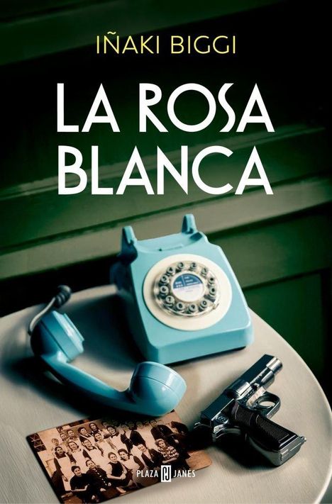 Iñaki Biggi: La rosa blanca, Buch