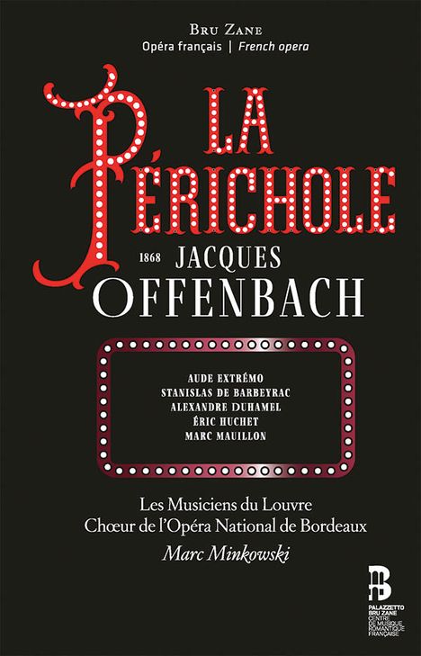 Jacques Offenbach (1819-1880): La Perichole (Deluxe-Ausgabe im Buch), 2 CDs