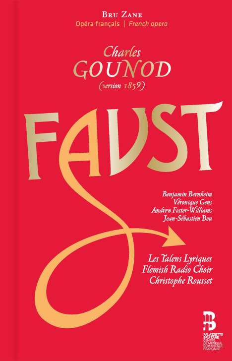 Charles Gounod (1818-1893): Faust ("Margarethe" / Deluxe-Ausgabe im Buch), 3 CDs