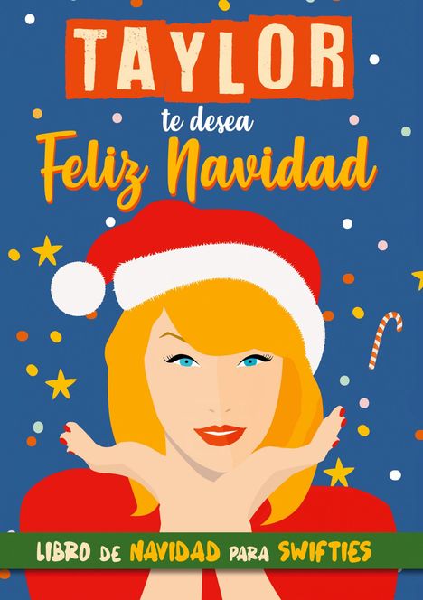 Swiftie Dreams: Taylor te desea Feliz Navidad, Buch