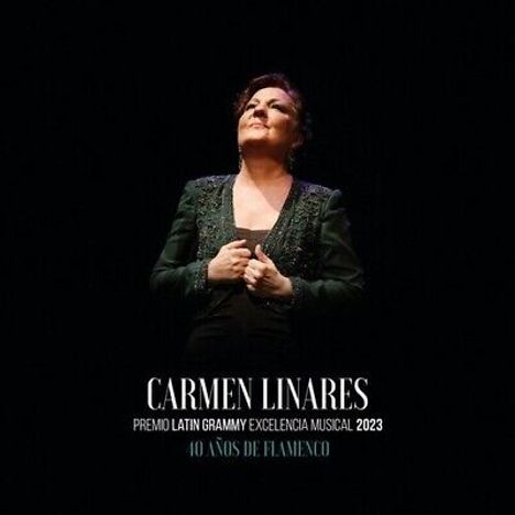 Carmen Linares: 40 Anos De Flamenco: Live, 2 CDs