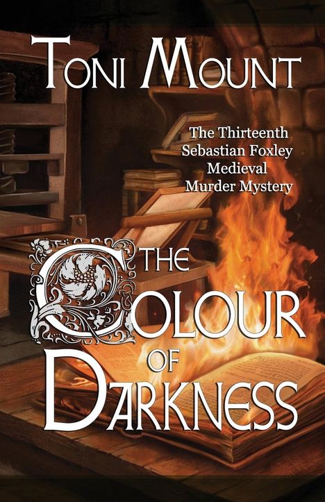 Toni Mount: The Colour of Darkness, Buch