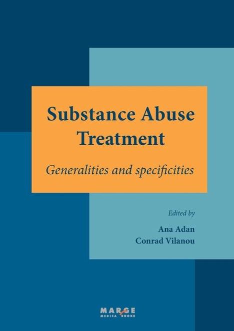 Ana Adan: Substance Abuse Treatment, Buch