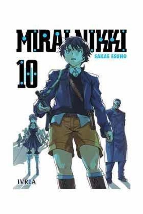 Sakae Esuno: Mirai Nikki 10, Buch