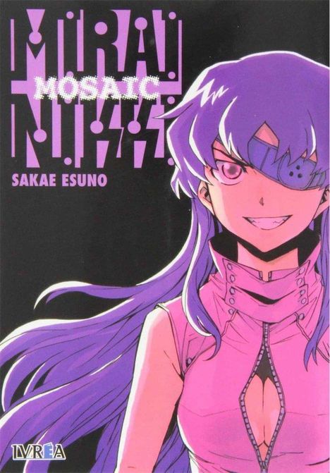 Sakae Esuno: Mirai Nikki Mozaic, Buch