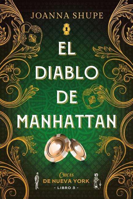 Joanna Shupe: El Diablo de Manhattan (Señoritas de Nueva York 3), Buch