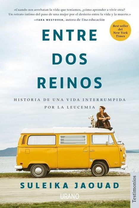 Suleika Jaouad: Entre DOS Reinos, Buch