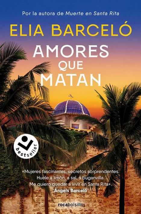 Elia Barcelo: Amores que matan, Buch