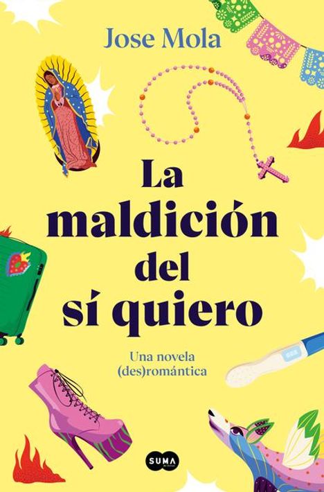 Jose Mola: La maldicion del si quiero, Buch
