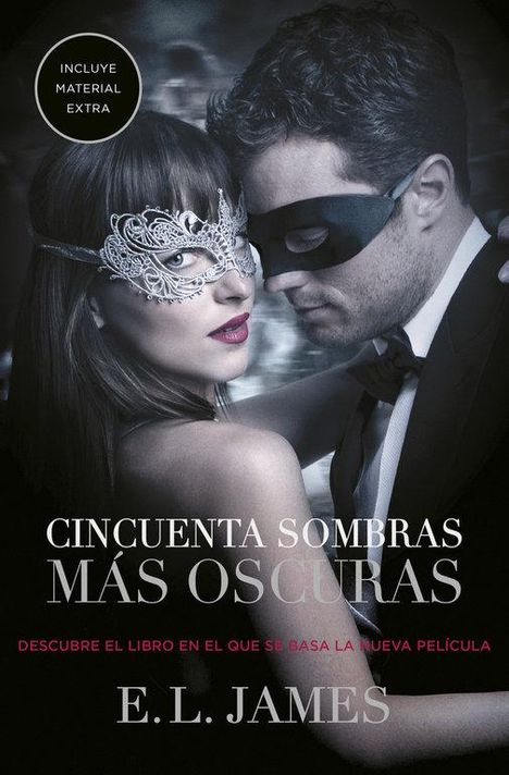 E. L. James: Cincuenta sombras 2. Cincuenta sombras más oscuras, Buch