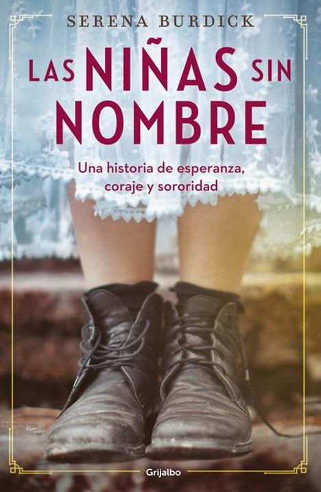 Serena Burdick: Las Niñas Sin Nombre / The Girls with No Names, Buch