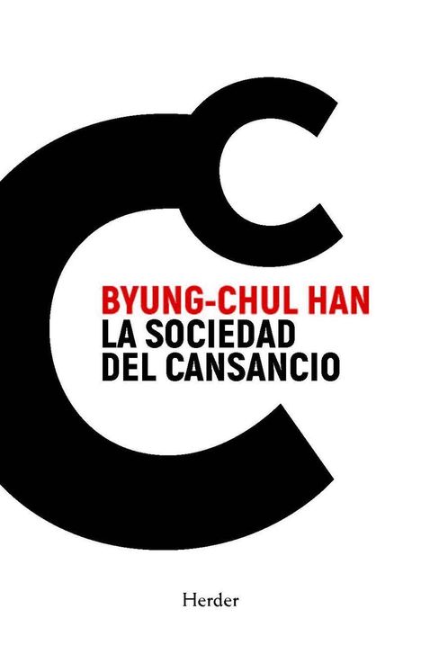 Byung-Chul Han: Sociedad del Cansancio, La -V3*, Buch