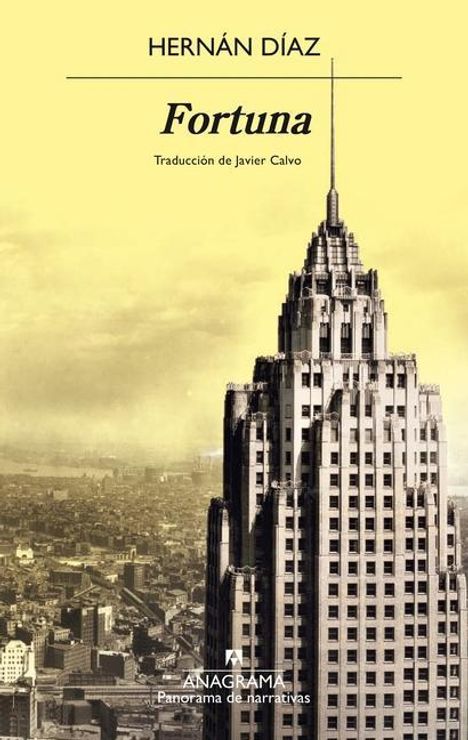 Hernan Diaz: Fortuna, Buch