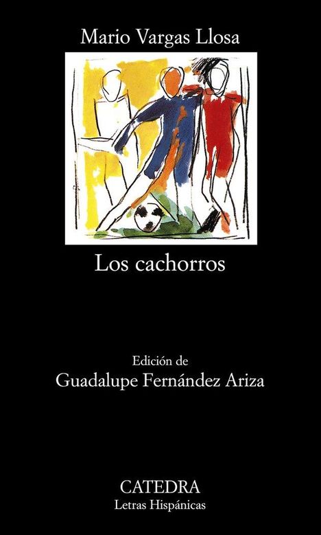 Mario Vargas Llosa: Los Cachorros, Buch