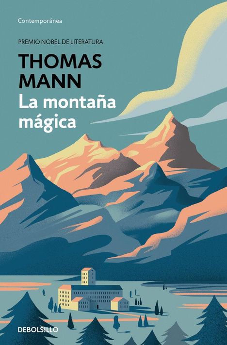 Thomas Mann: La Montaña Mágica / The Magic Mountain, Buch