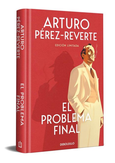 Arturo Perez-Reverte: El problema final, Buch