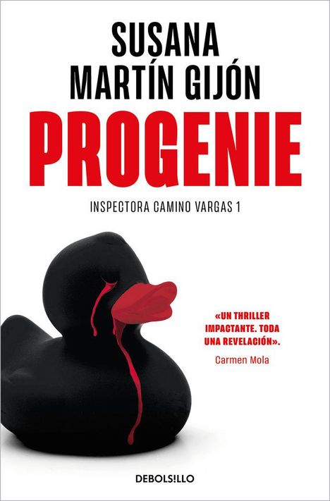 Susana Martín Gijón: Progenie, Buch
