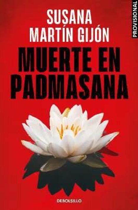 Susana Martin Gijon: Muerte en Padmasana, Buch