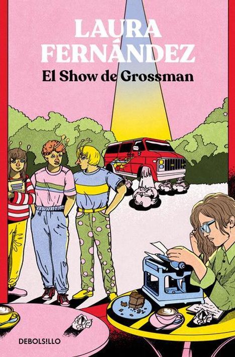 Laura Fernández: El Show de Grossman / The Grossman Show, Buch