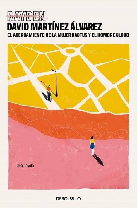 David Martinez Alvarez: El acercamiento de la mujer cactus y el hombre globo, Buch