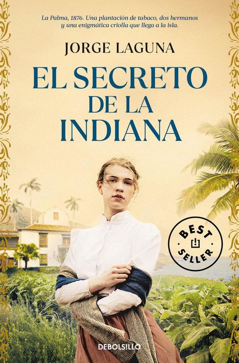 Jorge Laguna: El secreto de la Indiana, Buch