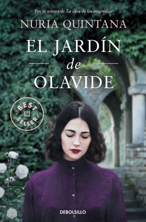 Nuria Quintana: El jardin de Olavide, Buch