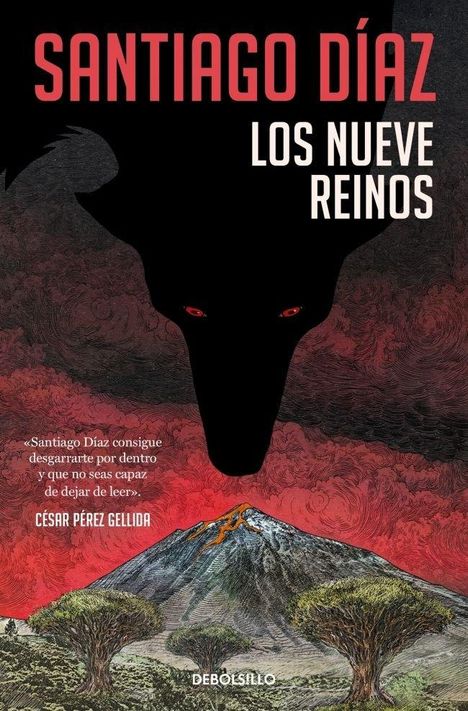 Santiago Diaz: Los nueve reinos, Buch