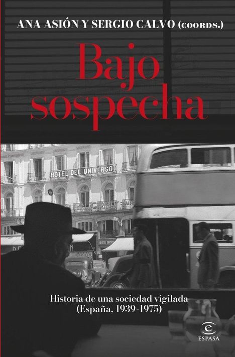 Sergio Calvo Romero: Bajo sospecha, Buch