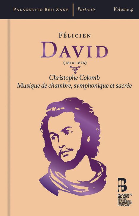 Felicien Cesar David (1810-1876): Ode-Symphonie "Christophe Colomb", CD