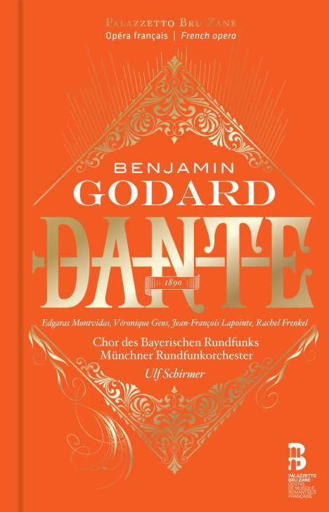 Benjamin Godard (1849-1895): Dante, 2 CDs