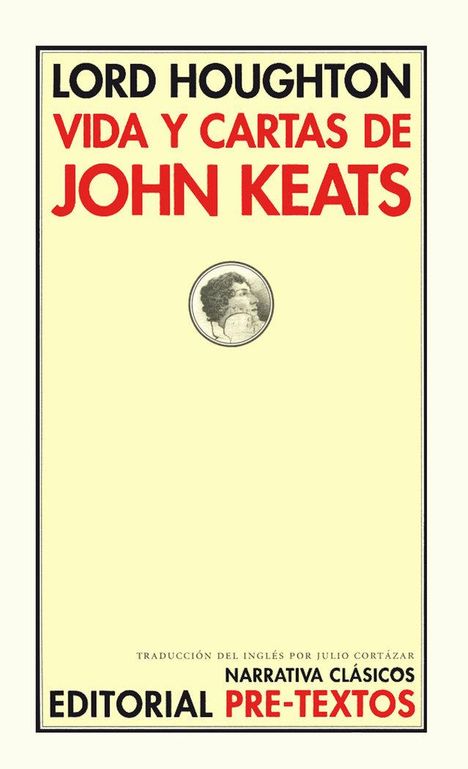 Julio Cortázar: Vida y cartas de John Keats, Buch