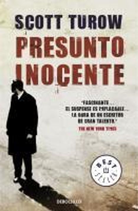 Scott Turow: Presunto Inocente / Presumed Innocent, Buch