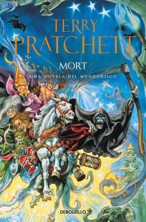 Terry Pratchett: Mort, Buch