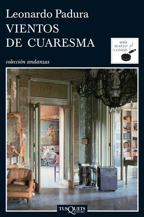 Leonardo Padura: Vientos de cuaresma, Buch