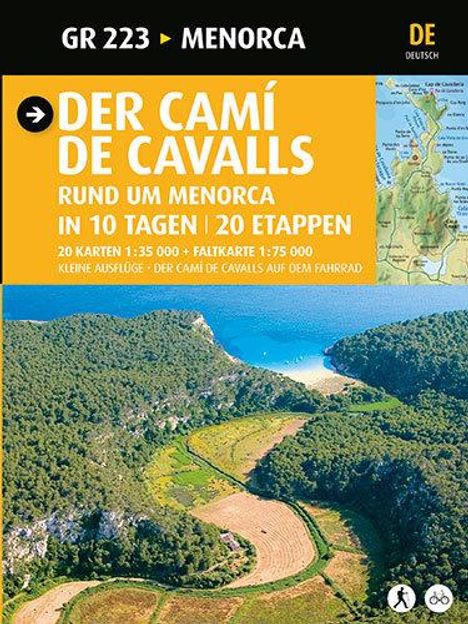 Sergi Lara: Der Camí de Cavalls, Buch