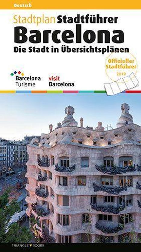 Llàtzer Moix: Stadtplan Stadtführer Barcelona 2022 / 2023, Buch