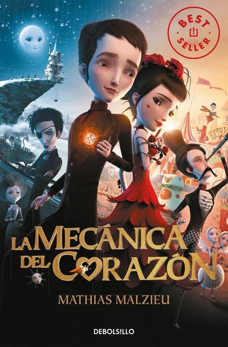 Mathias Malzieu: La mecánica del corazón, Buch