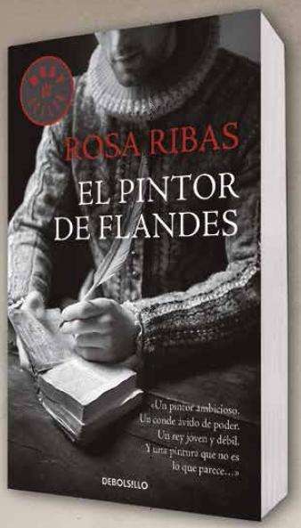 Rosa Ribas: El pintor de Flandes, Buch