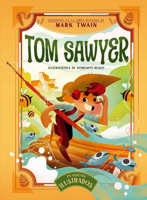 Marc Twain: Tom Sawyer. Clásicos, Buch