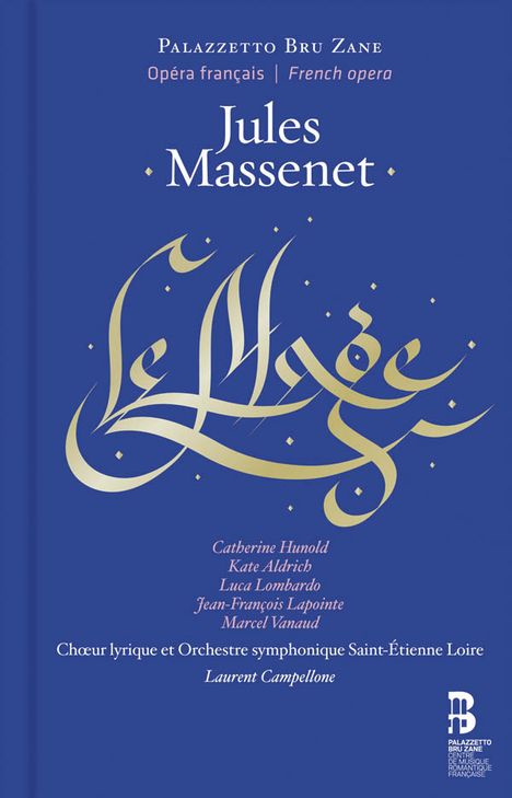 Jules Massenet (1842-1912): Le Mage (Deluxe-Ausgabe im Buch), 2 CDs